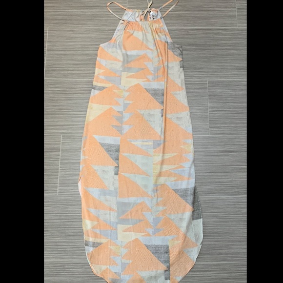 Mara Hoffman easy midi dress loom peach - Picture 4 of 7